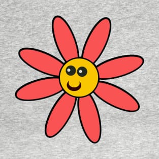 Happy Daisy Flower T-Shirt